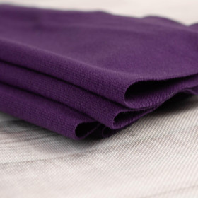 W-11 PLUM - viscose jersey 210g