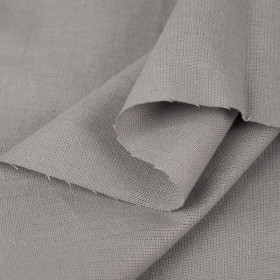 GREY - Cotton woven fabric