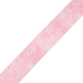 Woven printed elastic band - ACID WASH / ROSE QUARTZ / Choice of sizes