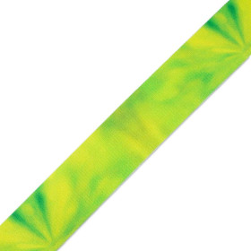 Woven printed elastic band - MARSH-MARIGOLD / Choice of sizes