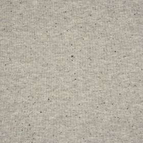 Melange Beige / Straciatella - thick looped knit 