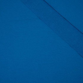 B-33 CLASSIC BLUE - looped knitwear with elastan