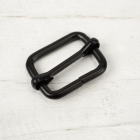 Adjusting buckle 20 mm - black