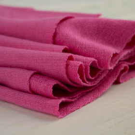 PINK - Bamboo looped with elastan 260g