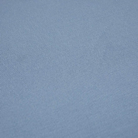LIGHT BLUE - Bamboo Single Jersey with elastan 230g