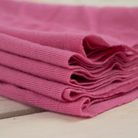 PINK - Bamboo Single Jersey with elastan 230g