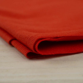 RED - T-shirt knit fabric 100% cotton T180