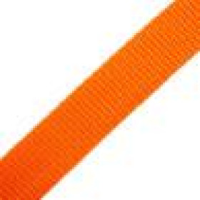 Webbing tape - orange / Choice of sizes