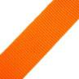 Webbing tape - orange / Choice of sizes