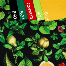 PARADISE FRUITS pat. 3 (PARADISE GARDEN)  - Woven Fabric for tablecloths