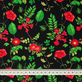 MINI RED GARDEN (PARADISE GARDEN)  - Waterproof woven fabric