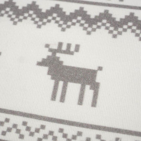 REINDEERS PAT. 2 /  light grey - looped knit 