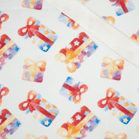 50cm Christmas presents (CHRISTMAS REINDEERS) - organic looped knit fabric