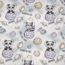 SPACE CUTIES pat. 12 (CUTIES IN THE SPACE) - looped knit fabric