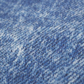 VINTAGE LOOK JEANS (blue) - looped knit fabric