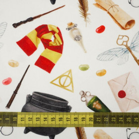 MAGIC POT (MAGIC SCHOOL) - looped knit fabric