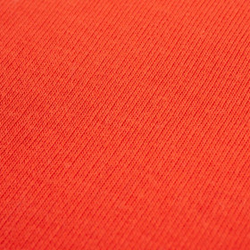 B-24 bright red - thick brushed sweatshirt D300
