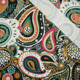 Paisley pattern no. 4 - Waterproof woven fabric