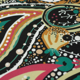 Paisley pattern no. 4 - Waterproof woven fabric
