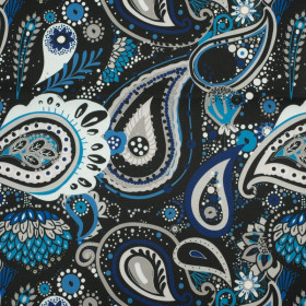 Paisley pattern no. 6 - Waterproof woven fabric
