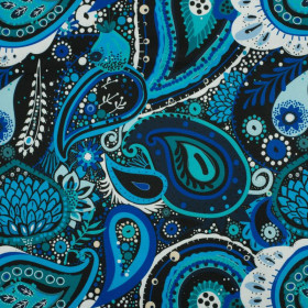 Paisley pattern no. 5 - Waterproof woven fabric