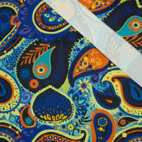 Paisley pattern no. 2 - Waterproof woven fabric