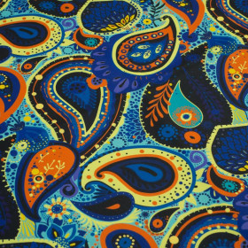 Paisley pattern no. 2 - Waterproof woven fabric