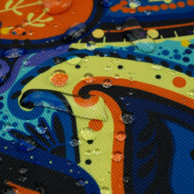 Paisley pattern no. 2 - Waterproof woven fabric