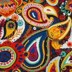 Paisley pattern no. 1 - Waterproof woven fabric