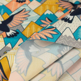 EAGLES - Waterproof woven fabric