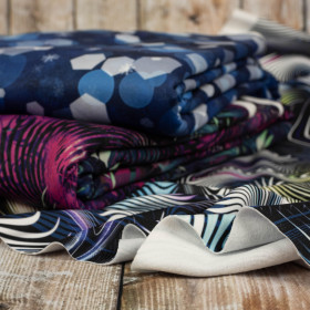 WATERCOLOR MARBLE MS. 1 - Thermo lycra