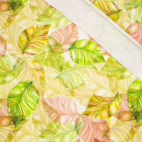 LINDEN LEAVES - Viscose jersey WE210