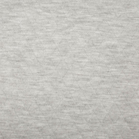 MELANGE LIGHT GRAY - quilted knitted fabric