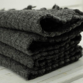 GRAPHITE - sweater knitwear boucle type