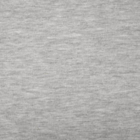 COUPON - M-01 MELANGE LIGHT GREY - thick looped knit 