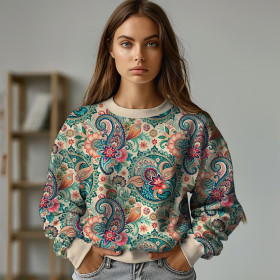 PAISLEY wz.19 - Viscose jersey