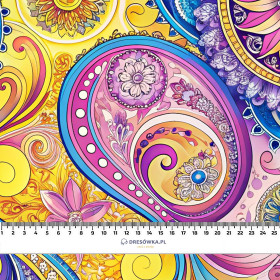 PAISLEY wz.21 - Viscose jersey