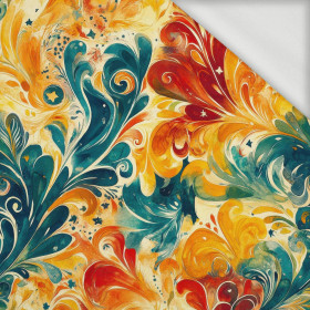 PAISLEY wz.22 - looped knit fabric
