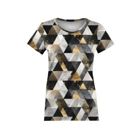 GEOMETRIC WZ. 5 - Viscose jersey