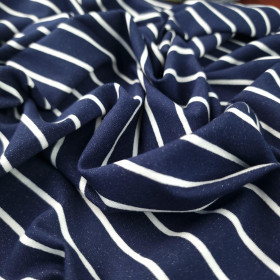 Viscose French Terry - STRIPES 