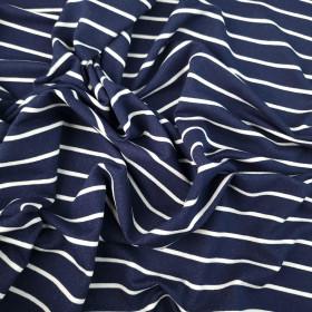 Viscose French Terry - STRIPES 