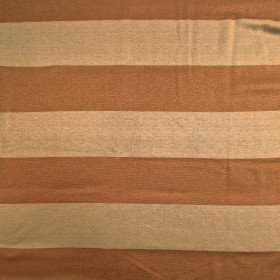 stripes / caramel - jacquard