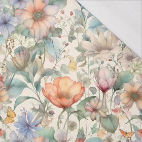 PASTEL FLOWERS WZ.12 - single jersey 