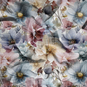 PASTEL FLOWERS WZ.13 - Cotton muslin
