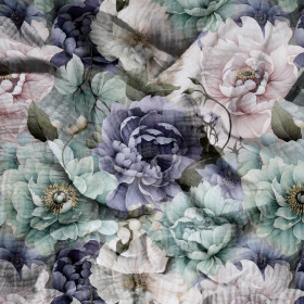 PASTEL FLOWERS WZ.18 - Cotton muslin