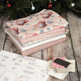 Winterbag + paper pattern for Christmas decorations 