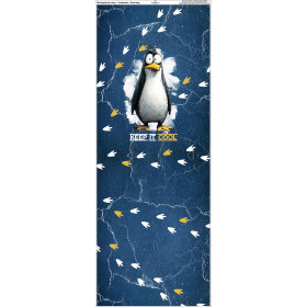 GYM BAG - PENGUIN DASH - sewing set