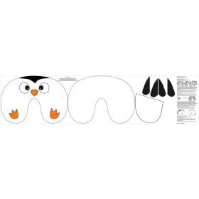 NECK PILLOW - PENGUIN OLAF - sewing set