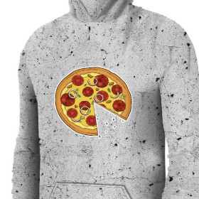 MEN’S HOODIE (COLORADO) - PIZZA - sewing set