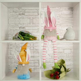 BUNNY EAR GNOME - Nelumbo - DIY IT'S EASY